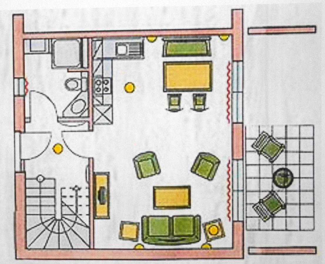 Ferienwohnung Traumurlaub Eine Maisonettwohnung Mit 2 Baedern Dewichow ภายนอก รูปภาพ